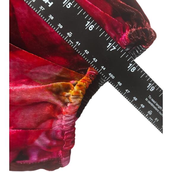 NWT | Size XXL | JOHNNY WAS Women’s Vesna Velvet Velour Silk-Blend Shift Dress - Picture 8 of 13